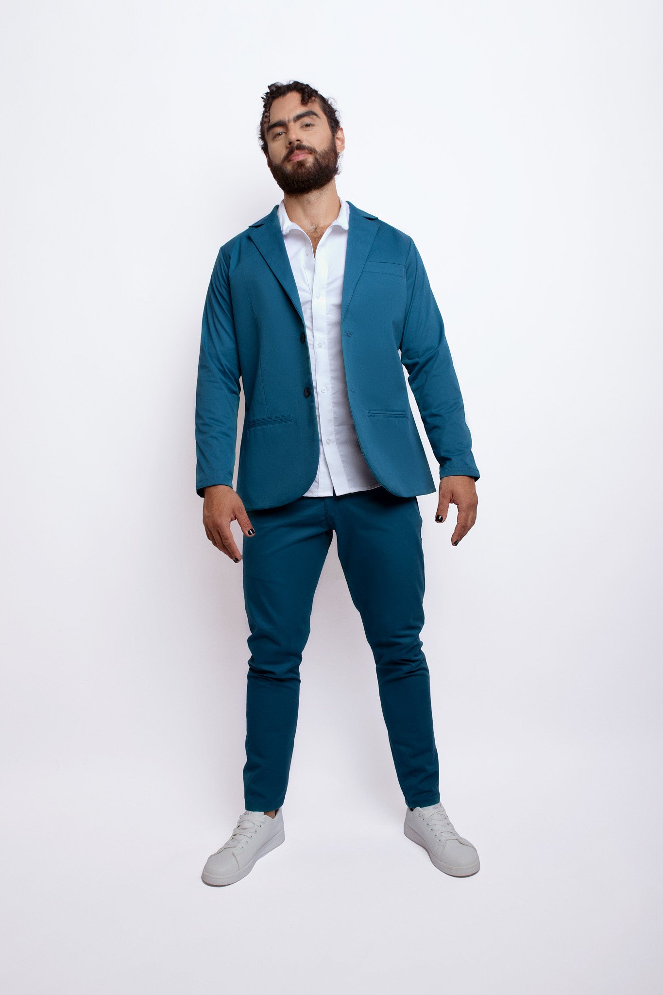 Blazer Azul Petr leo