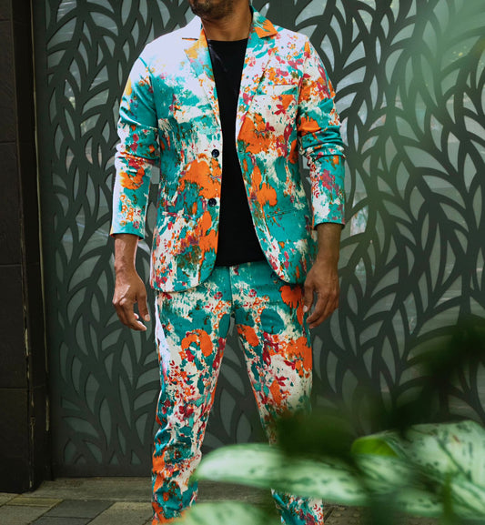 Traje Estampado Colors